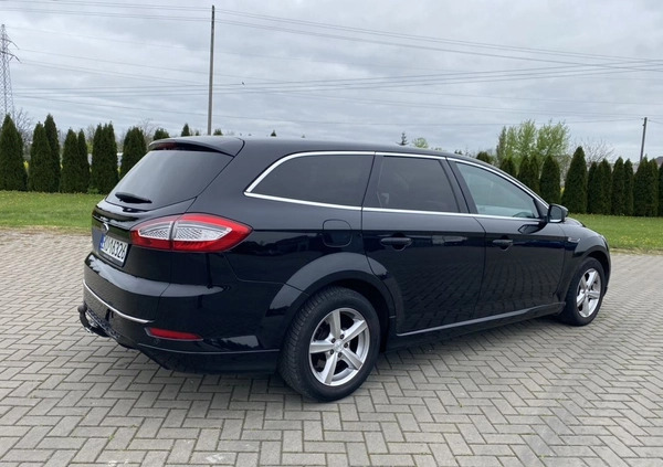 Ford Mondeo cena 29900 przebieg: 218000, rok produkcji 2011 z Kutno małe 781